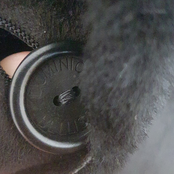 Real Sherling coat - Picture 3 of 8